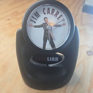Jim Carrey Liar Liar Desk Clock 1997